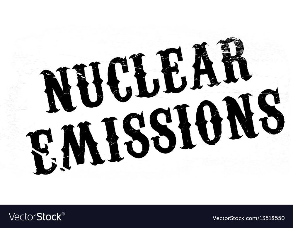 Nuclear emissions rubber stamp