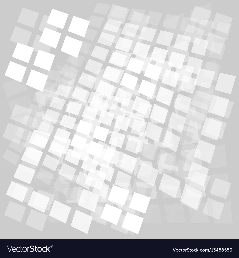 Seamless pattern with squares vector image Seamless pattern with squares
