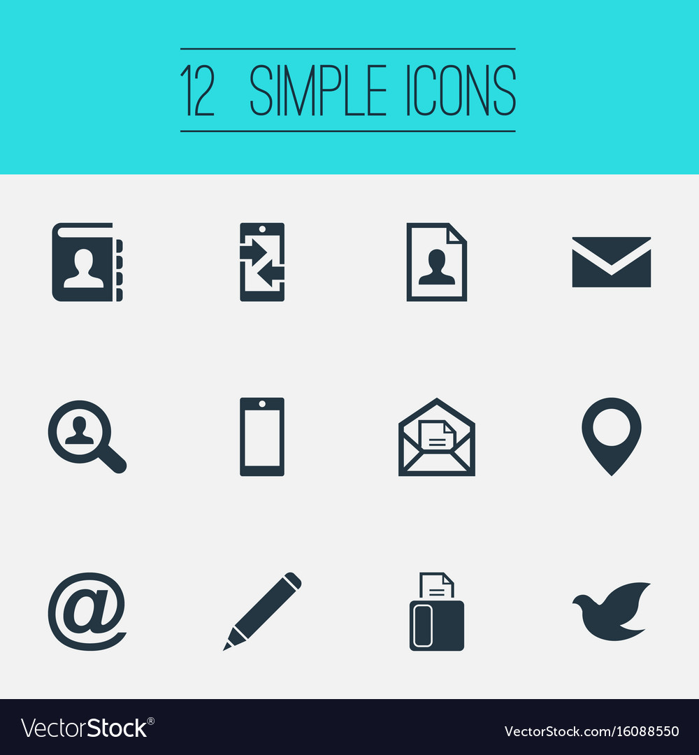 Set of simple communication