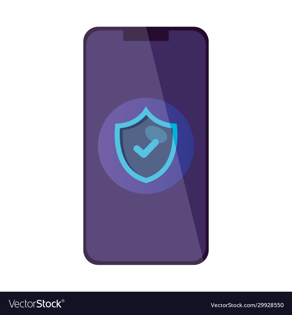 Smarpthone with shield security system