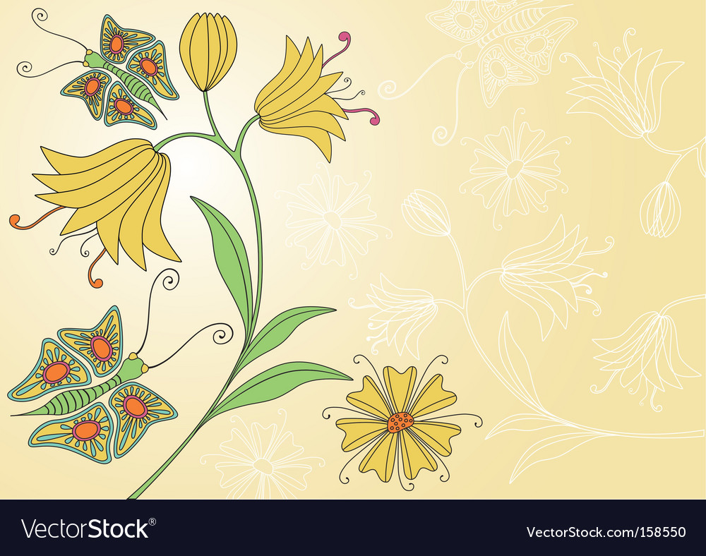 Spring background