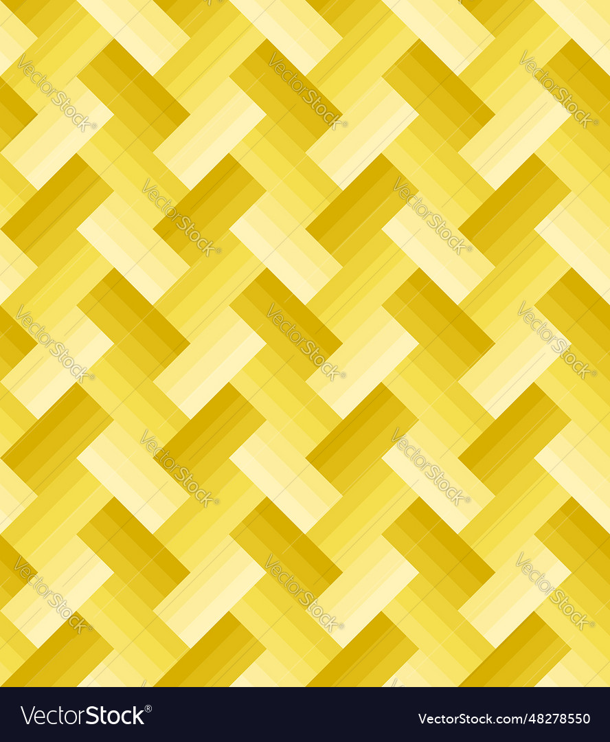 Zigzag pattern seamless background yellow vector image Zigzag pattern seamless background yellow