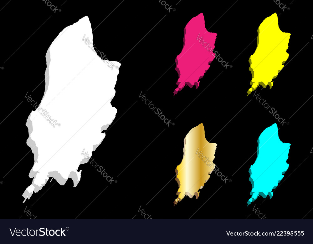 3d map of isle man