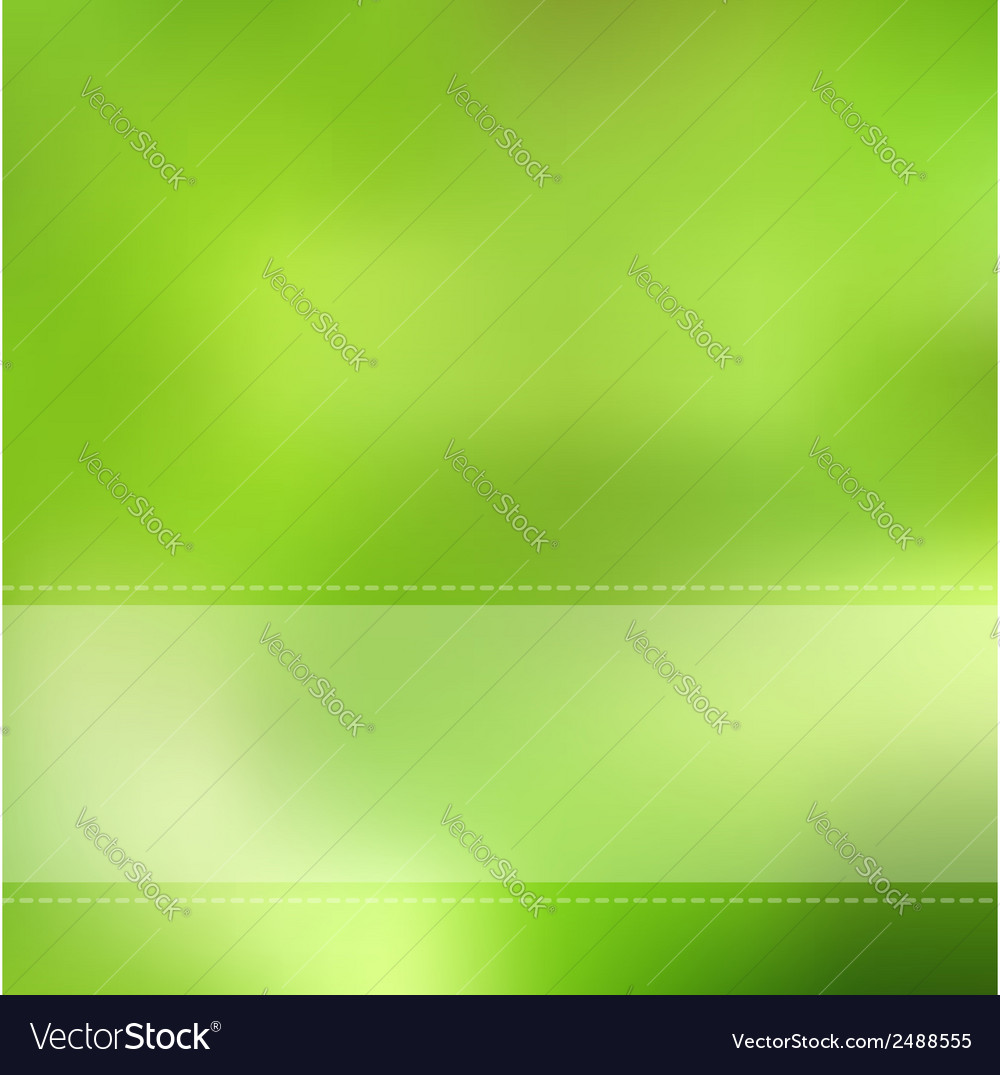 Abstract Green Gradient Background
