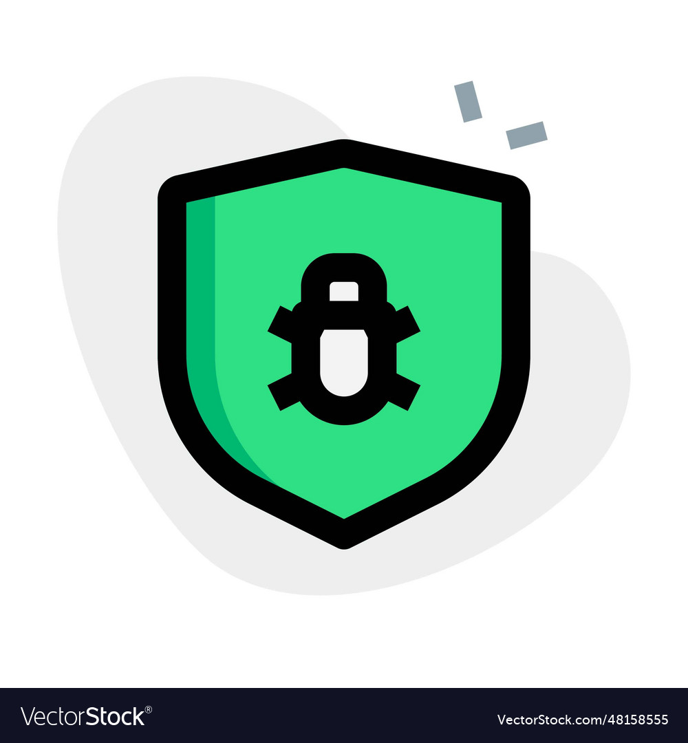 Antivirus shield designed to detect bugs in system