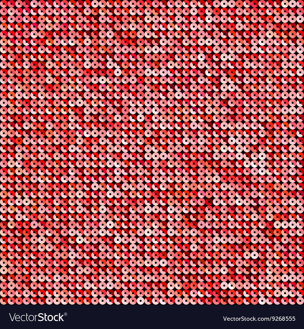 Background with shiny red sequins eps 10