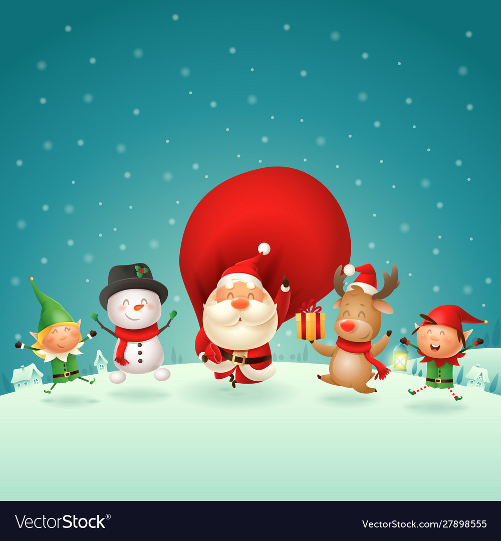 Weihnachtsfreunde Weihnachtsfeier