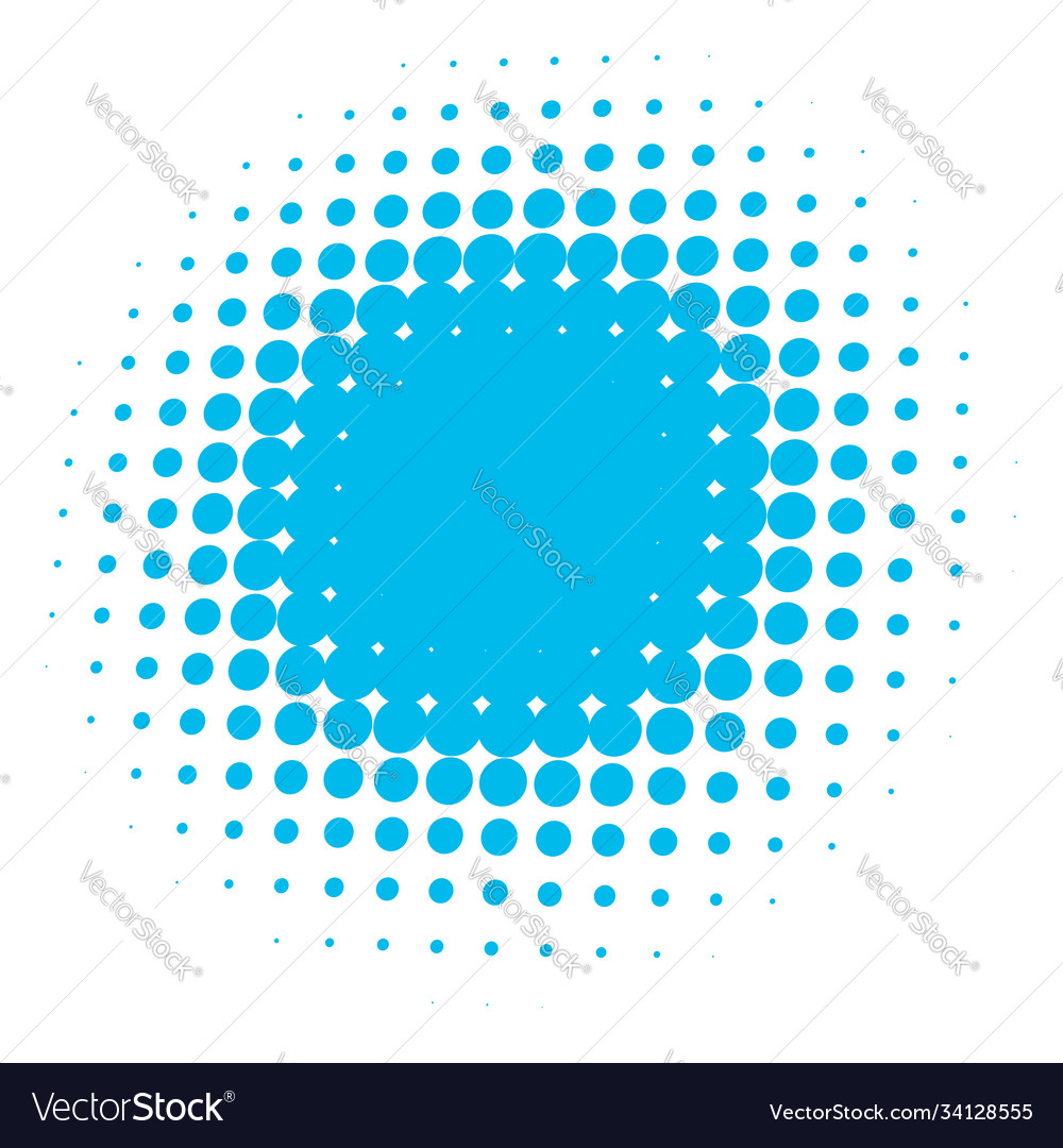 Colorful halftone pattern texture in 3d vector image Colorful halftone pattern texture in 3d