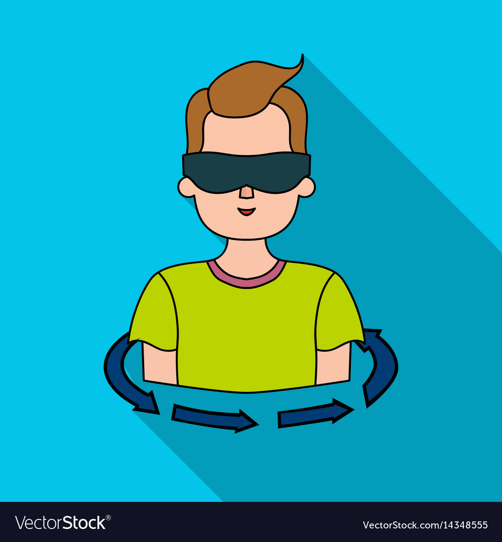 Rotation of player in the virtual reality icon