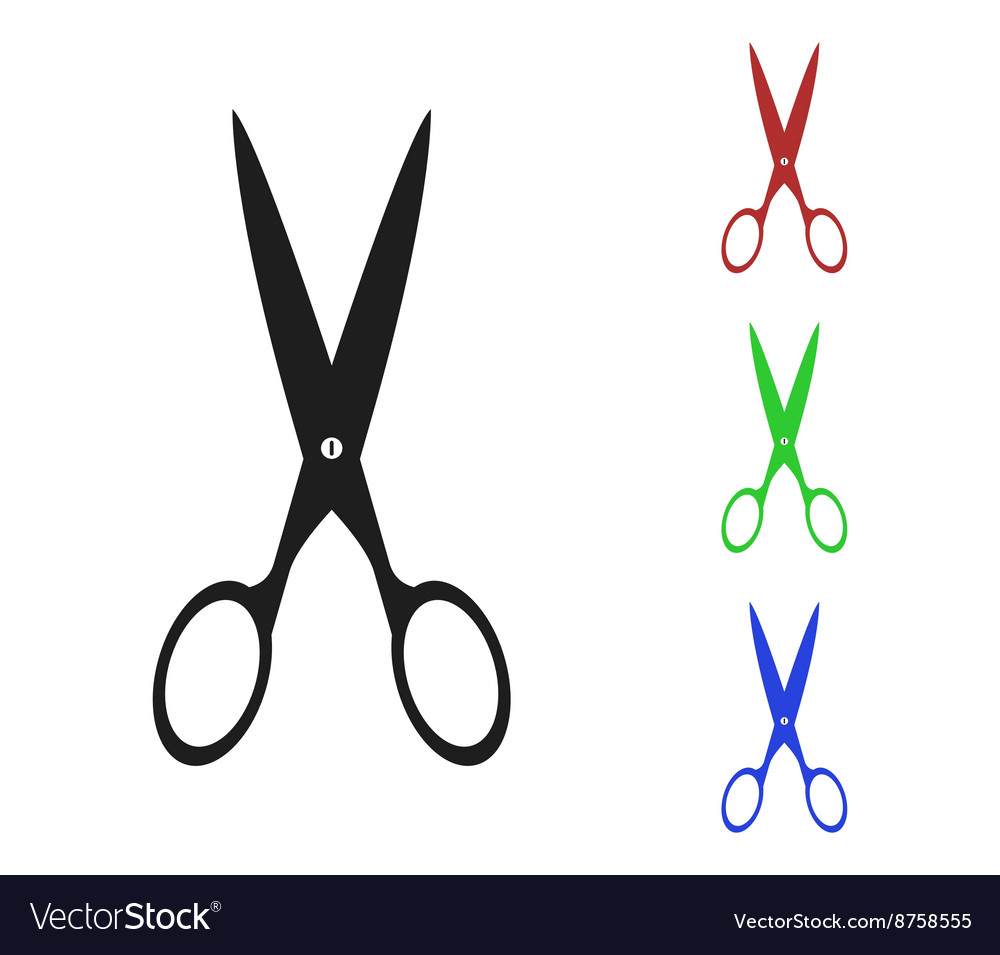 Scissors Icon - Simple Cut Tool