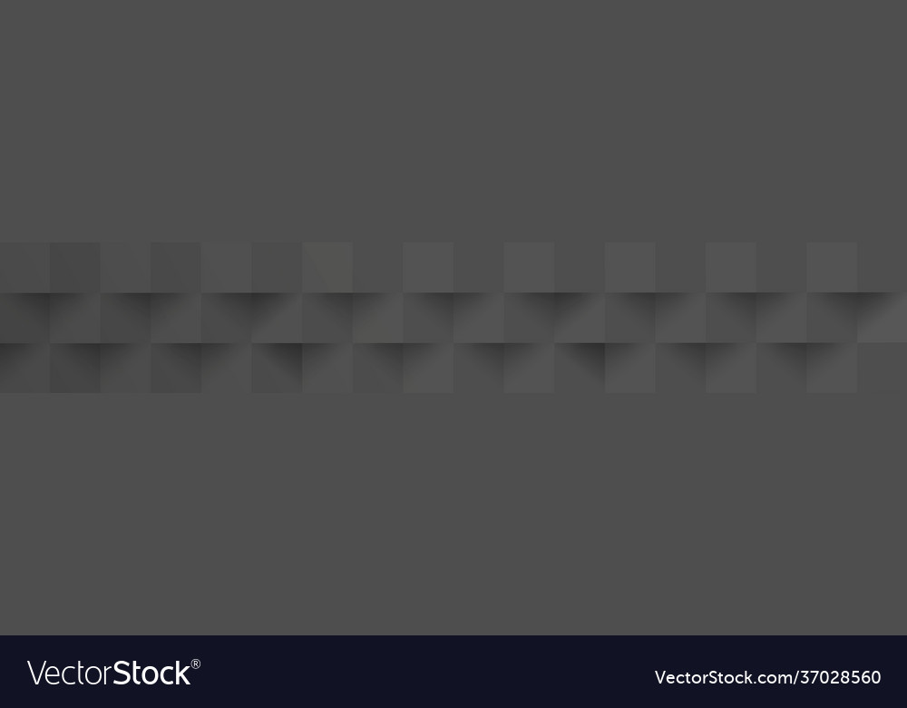 Abstract black background web template squares