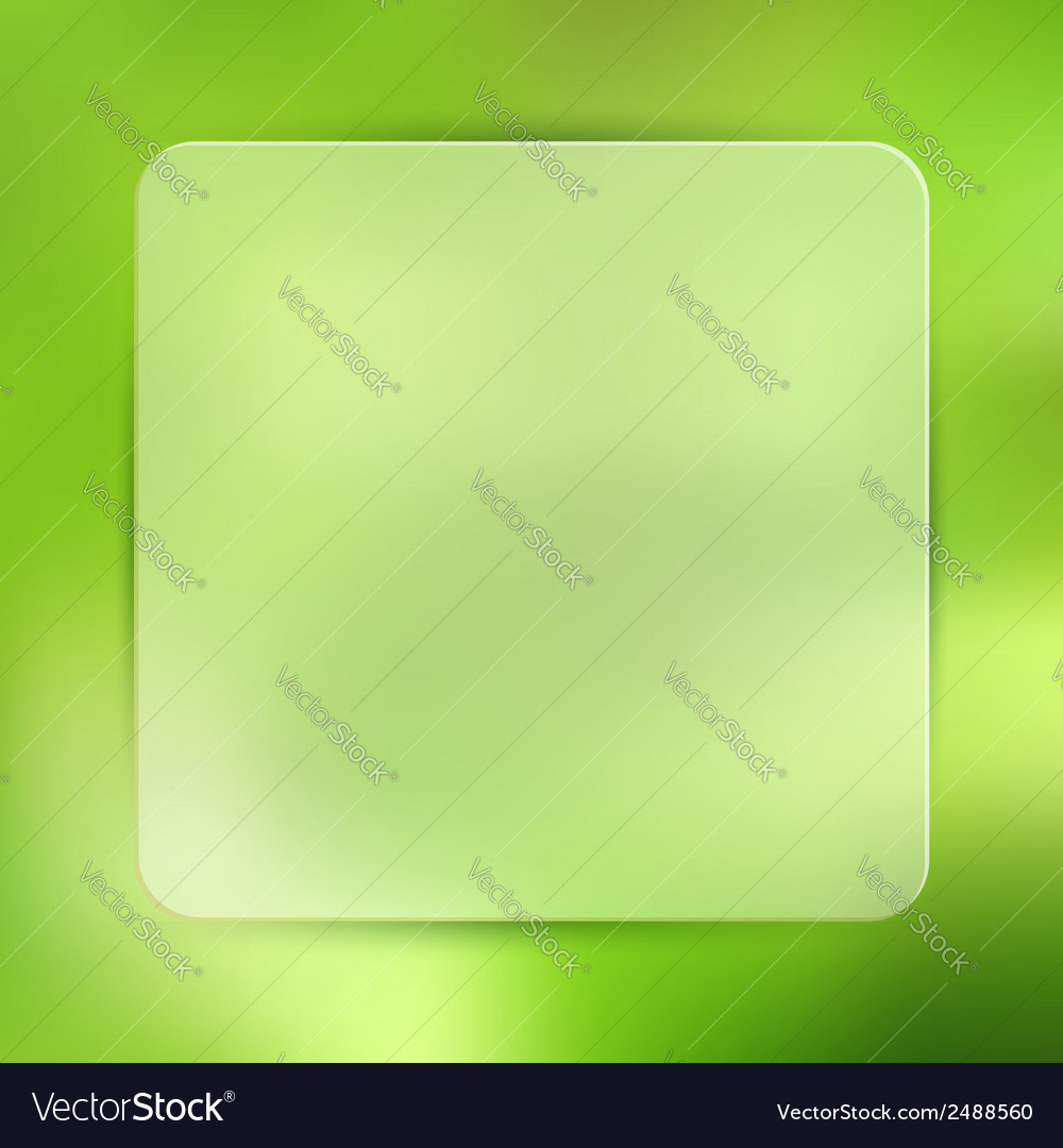 Abstract Green Gradient Background