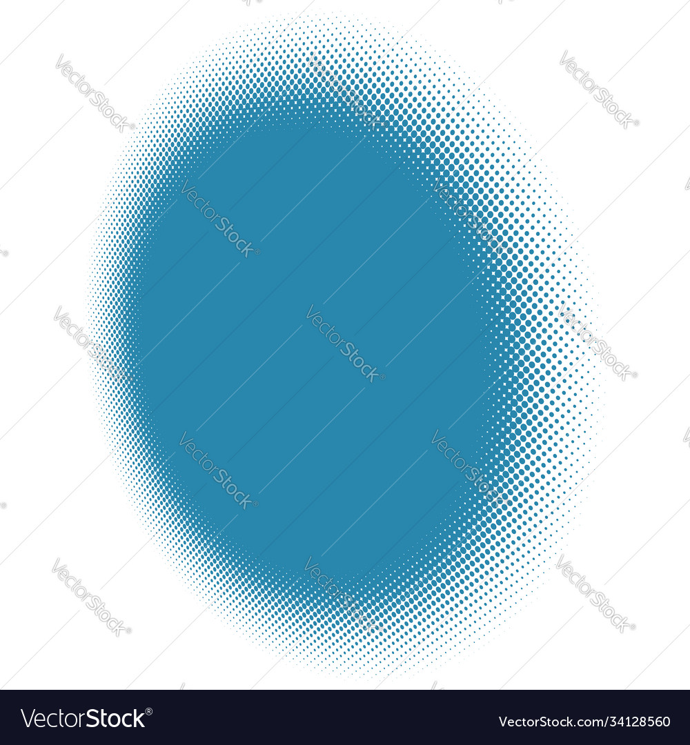 Colorful halftone pattern texture in 3d vector image Colorful halftone pattern texture in 3d