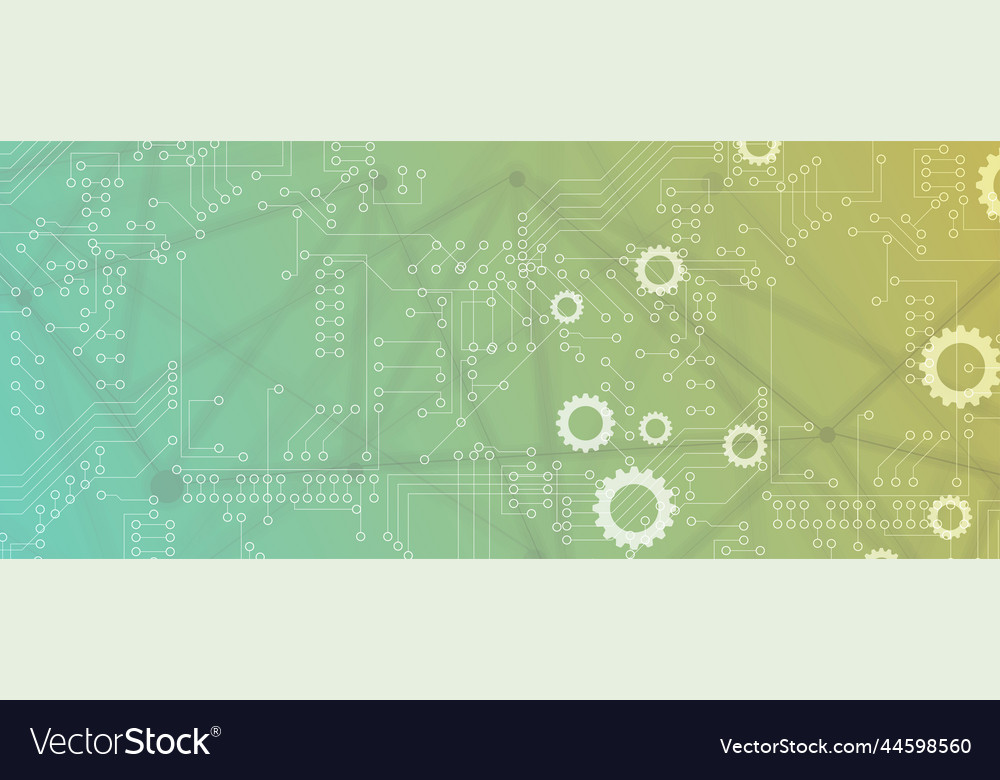 Conceptual technology of artificial intelligence vector image Conceptual technology of artificial intelligence