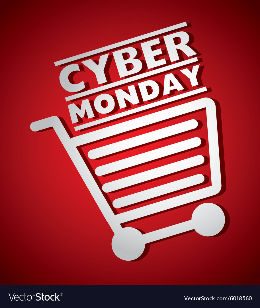 Cyber monday deals Royalty Free Vector Image VectorStock