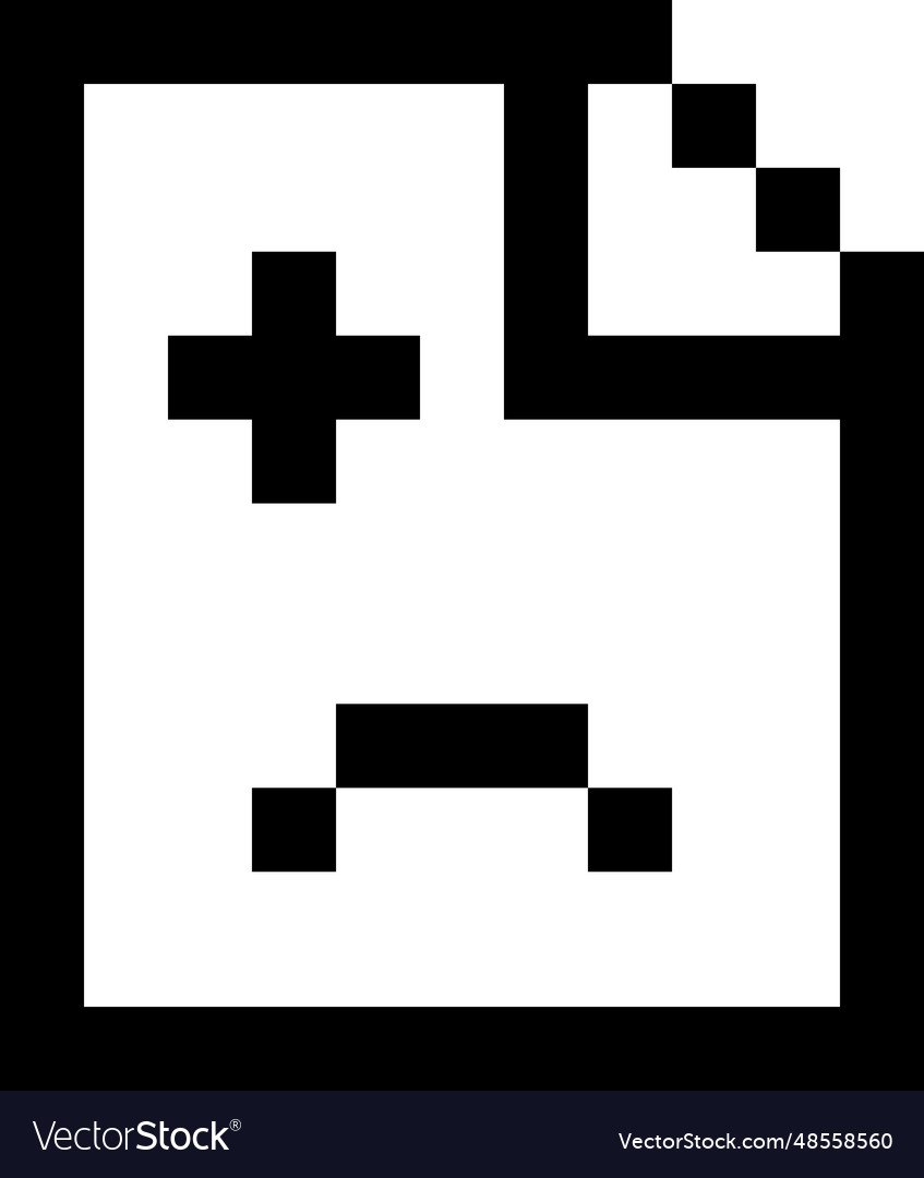 Error icon form pixel site is unavailable cant