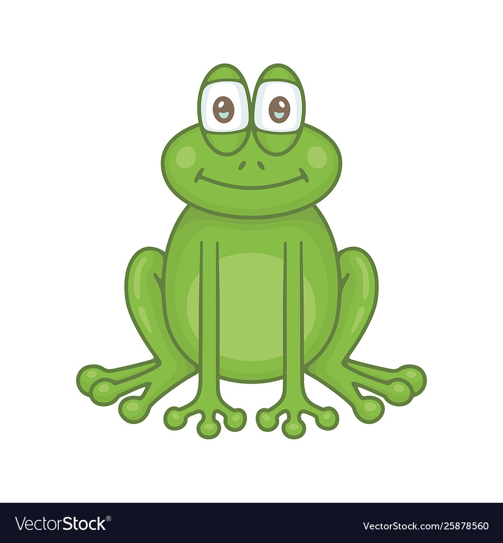 Frog Royalty Free Vector Image - VectorStock