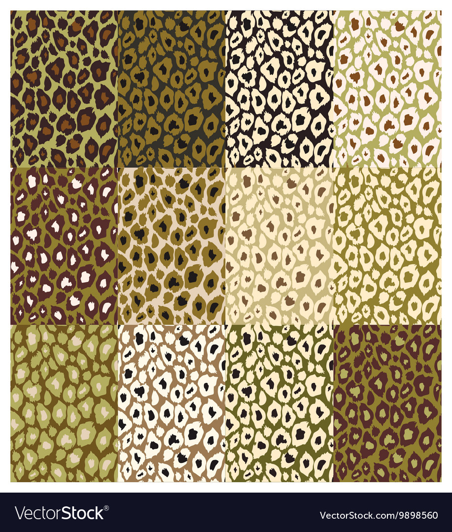 Leopard texture