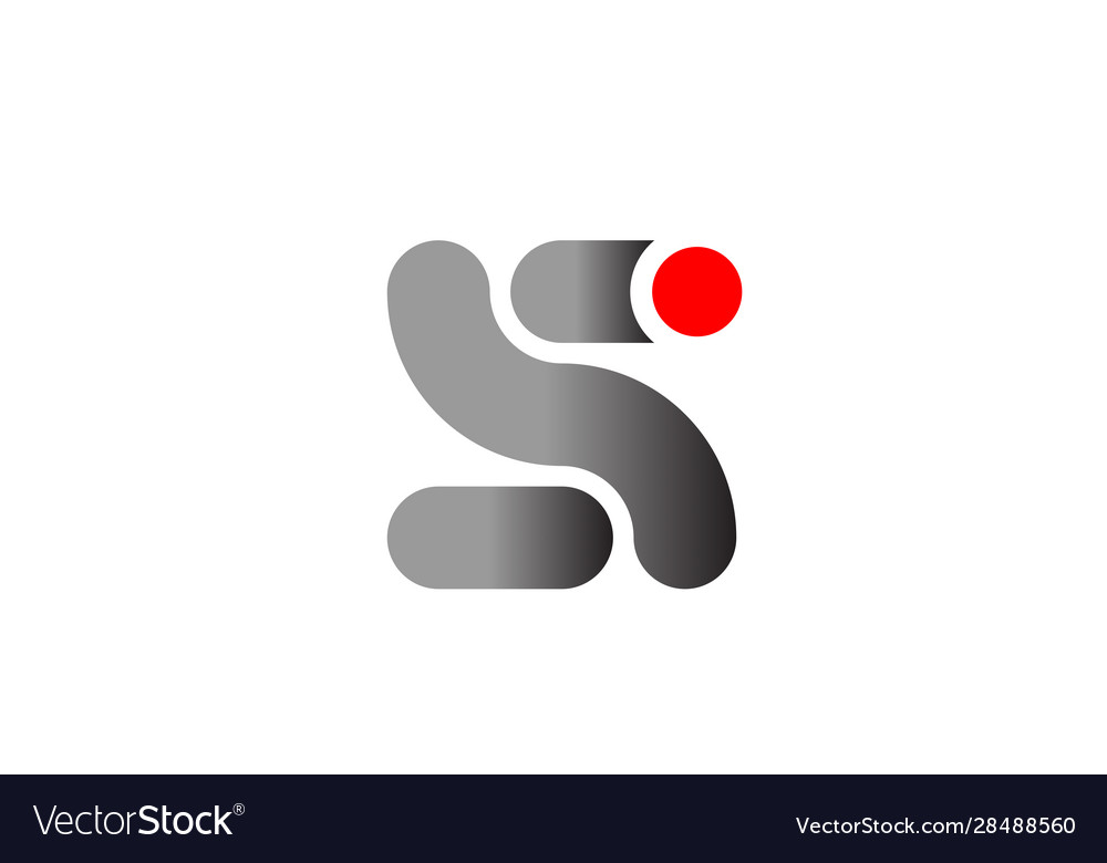 Letter s logo alphabet design icon for business