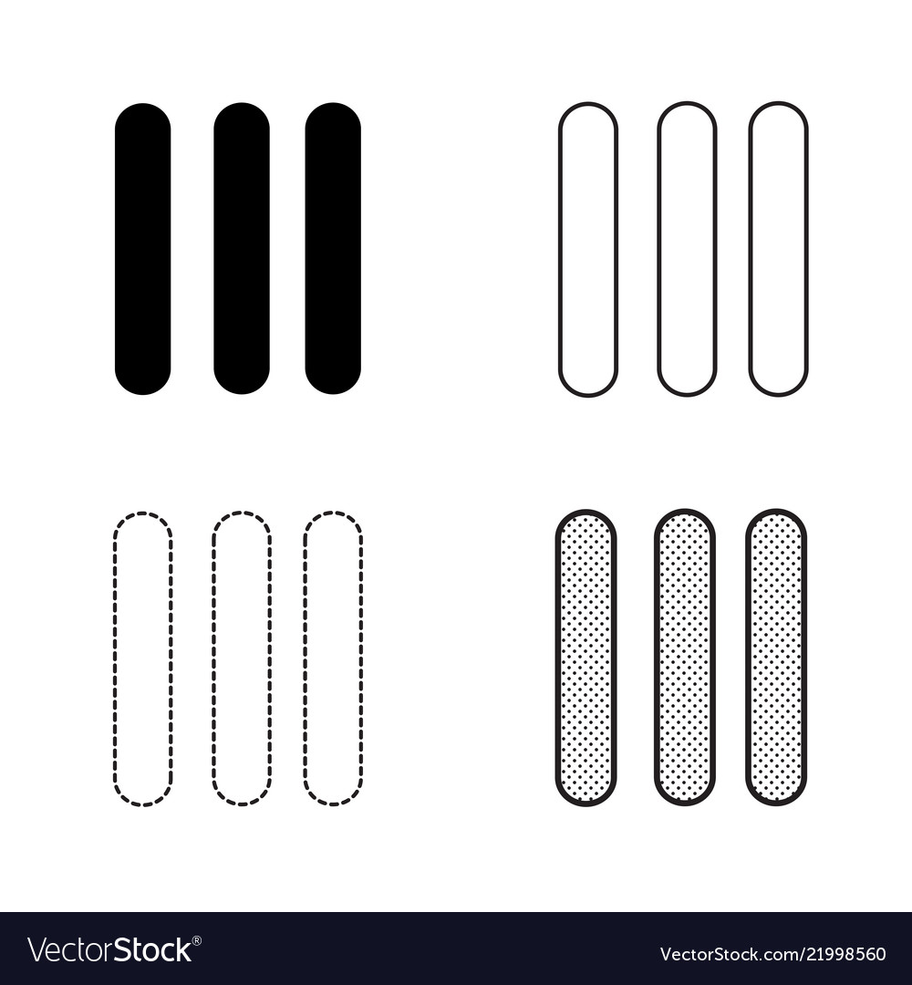 Menu icons