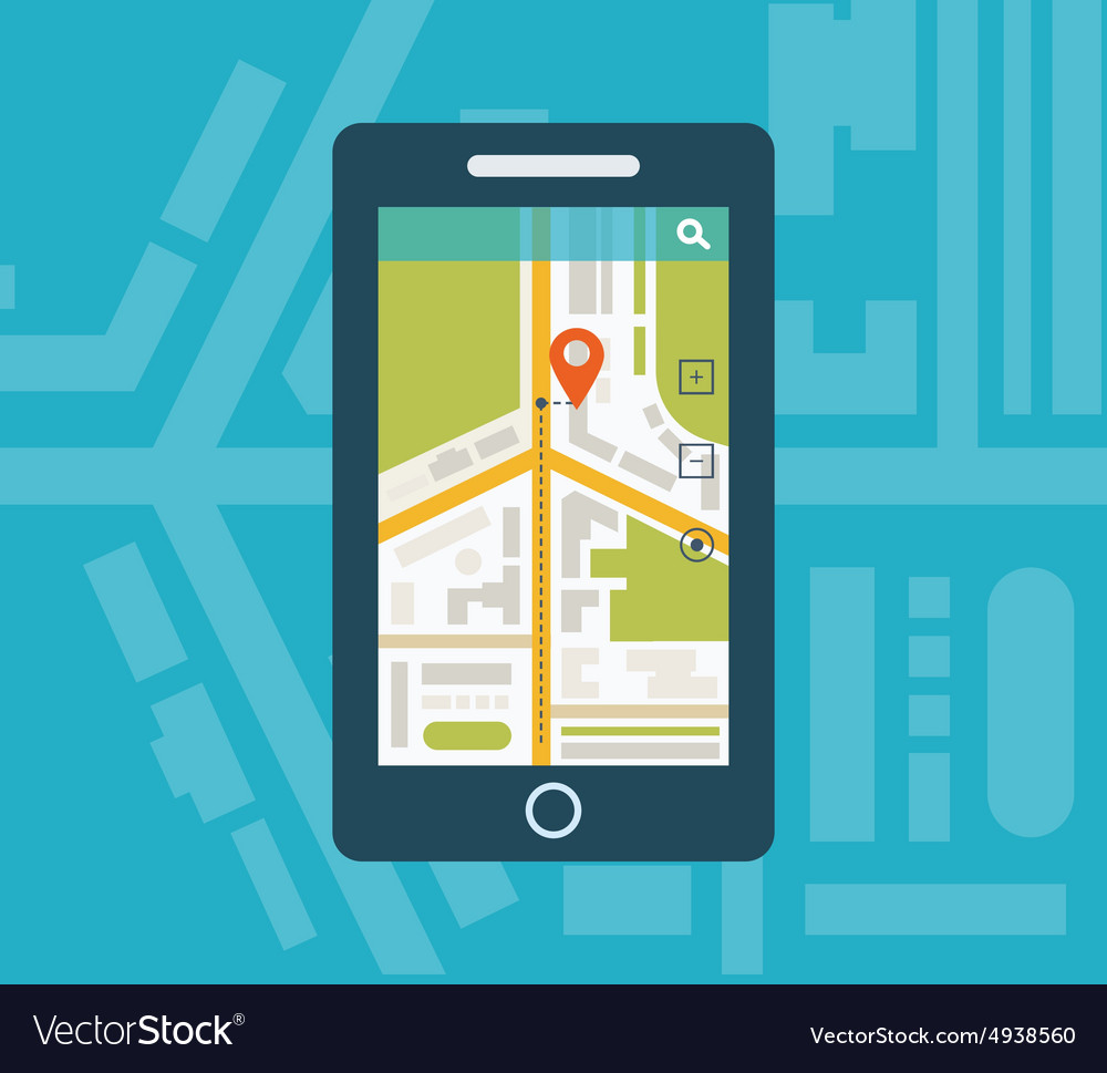 Mobile GPS Navigation App
