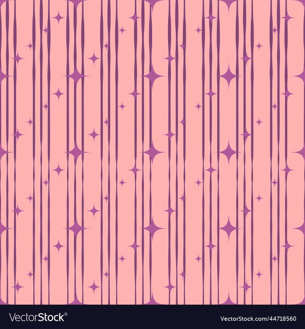 Seamless background pattern from geometric shapes