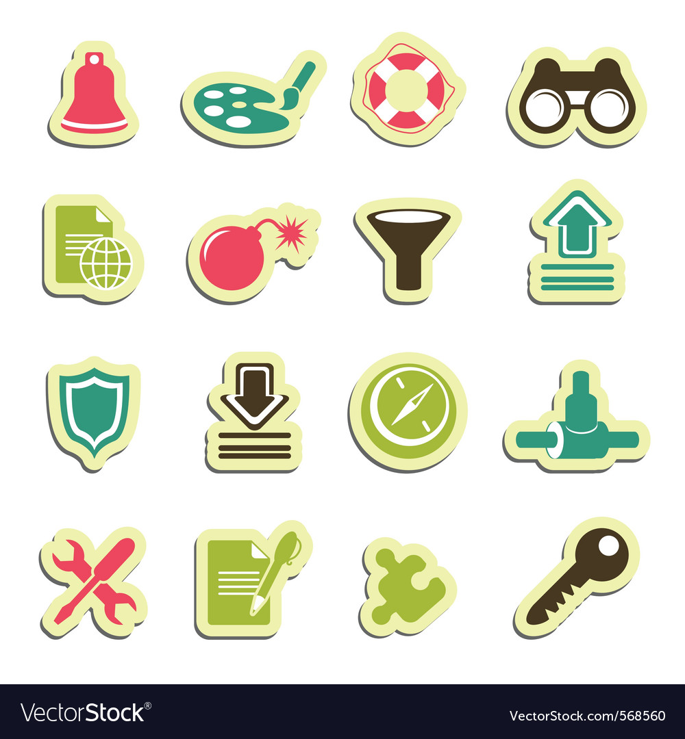 Web Icon Set