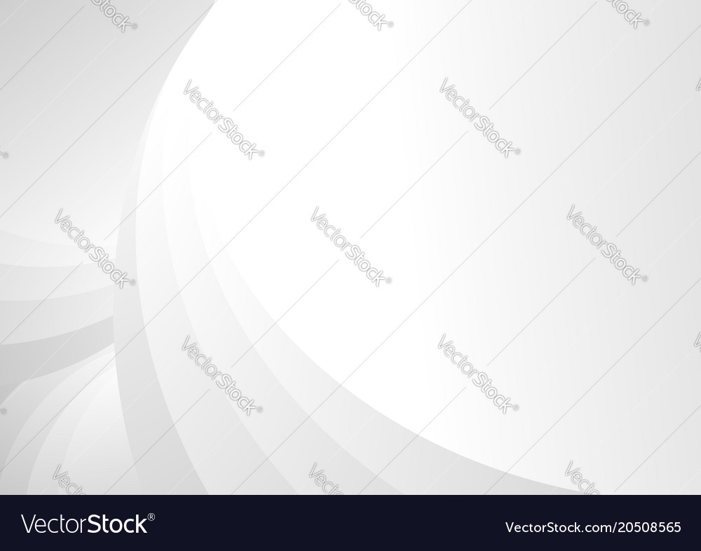 Abstract gray curve background
