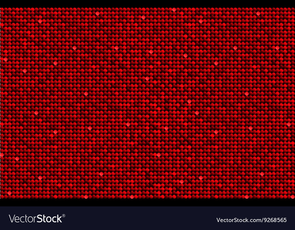 Background with shiny red sequins eps 10