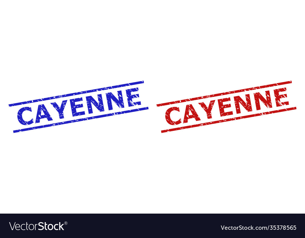 Cayenne seals with unclean style and parallel