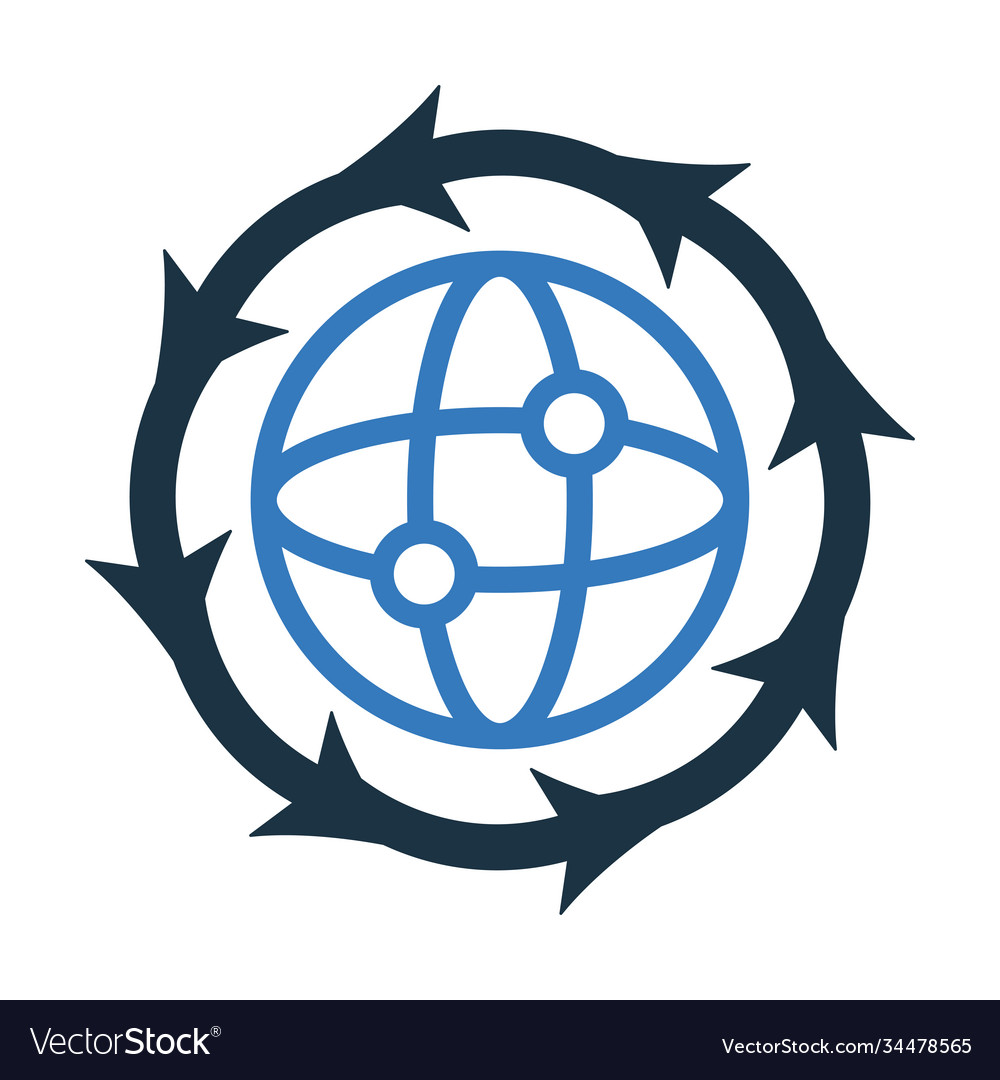 Communication domain web icon graphics