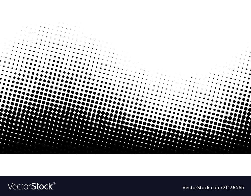 Dotted Halfton Hintergrund