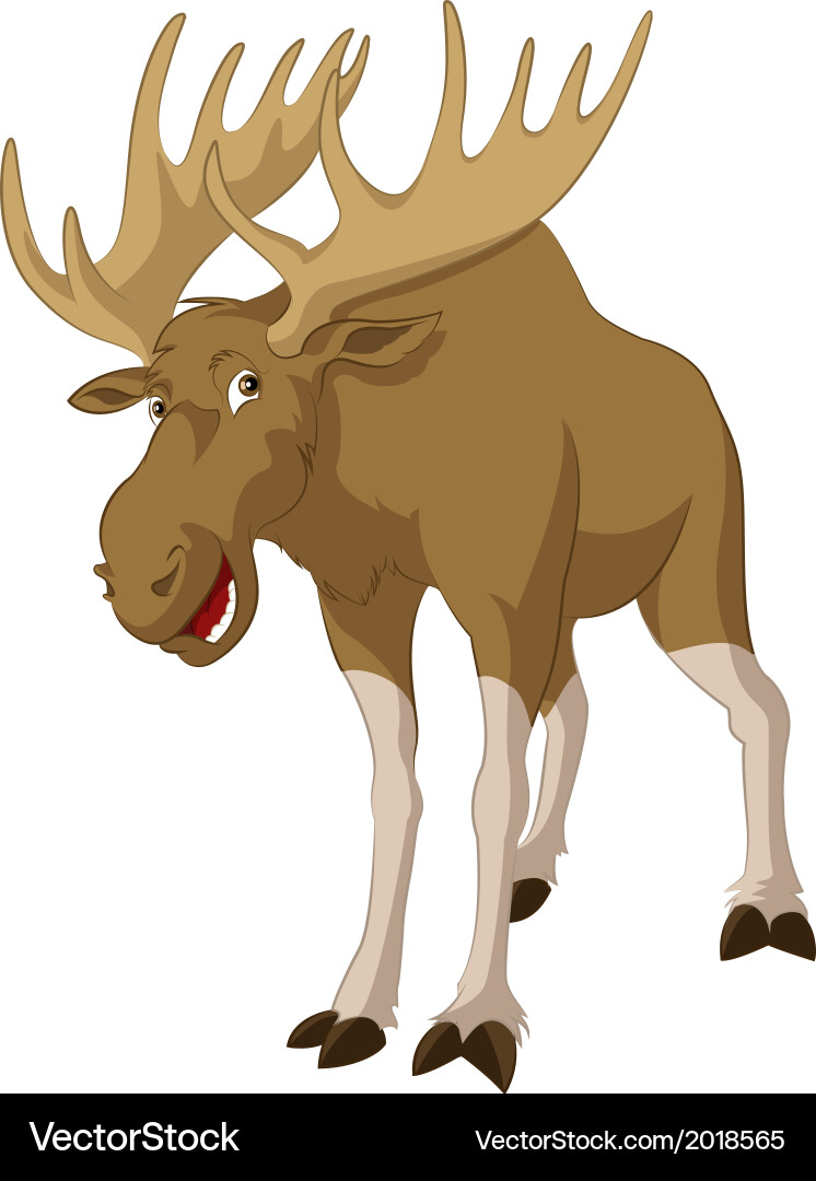 Elk Royalty Free Vector Image - VectorStock