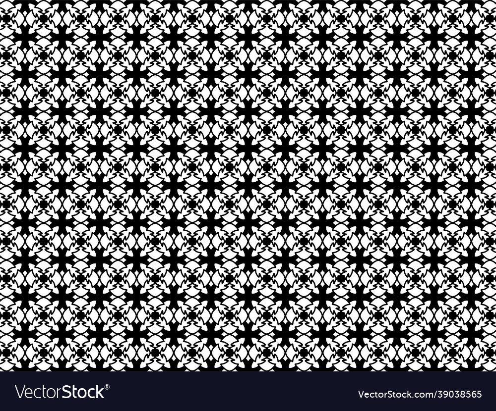 Seamless pattern background doodle abstract line
