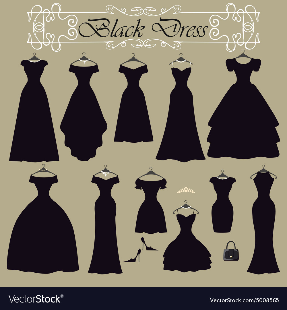 Party best sale frock black