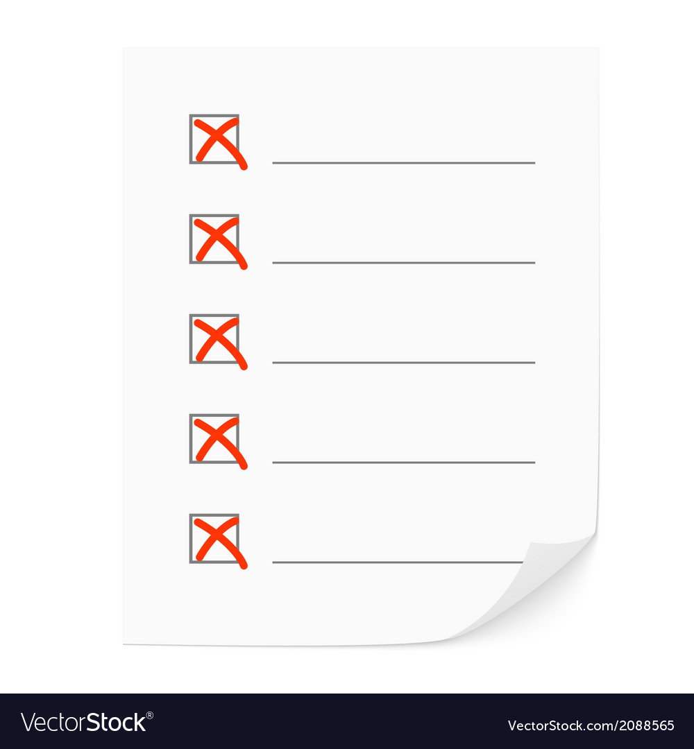 Simple Check List