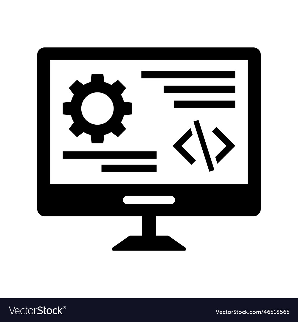 Web development icon