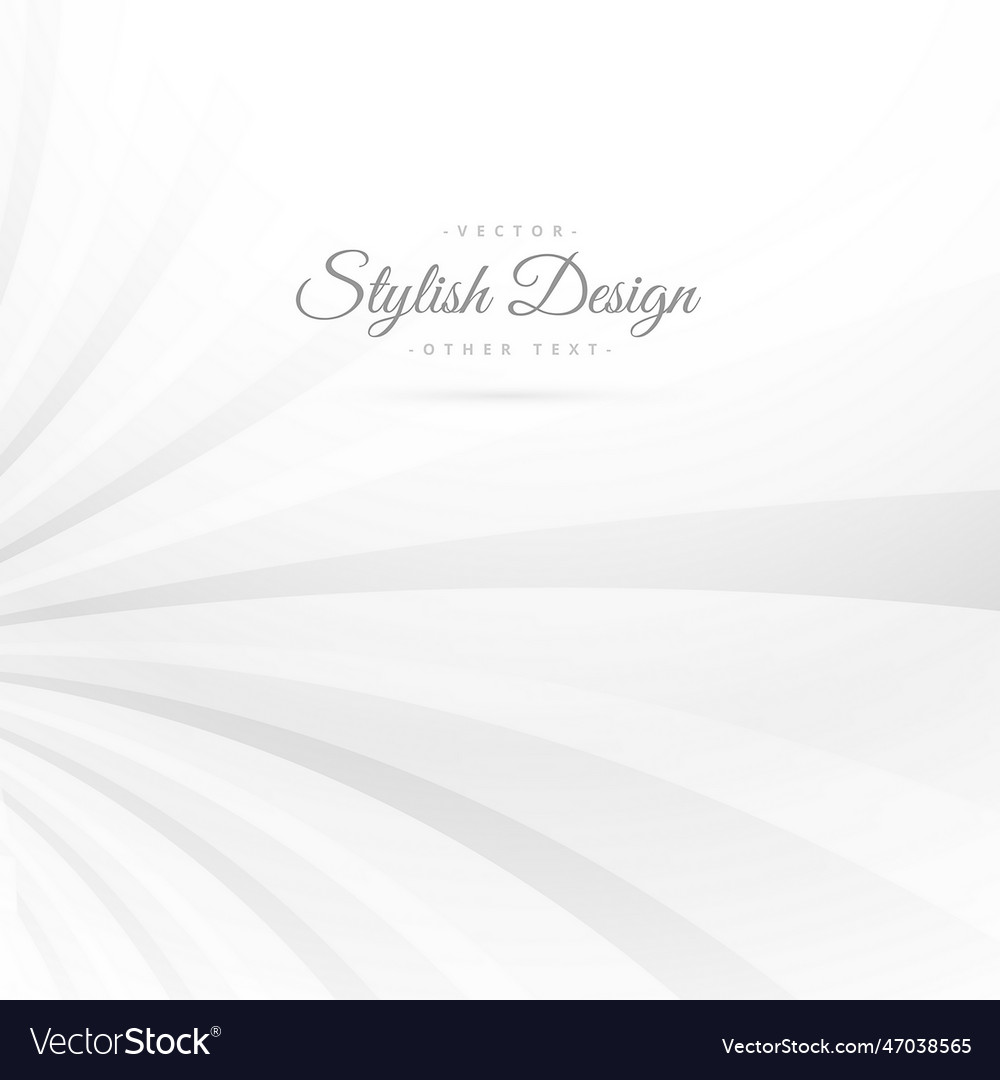 White background with rays flowing