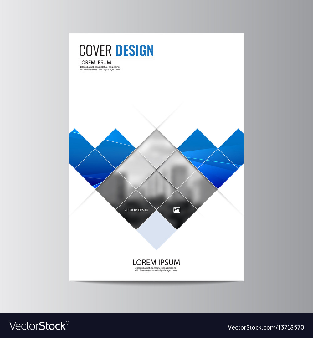 Abstract flyer design background brochure