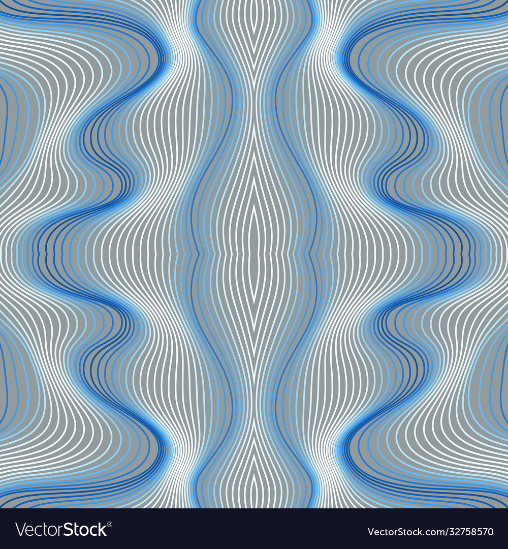 Abstract waves lines background