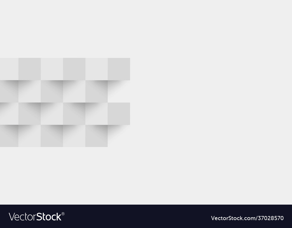Abstract white background web template squares