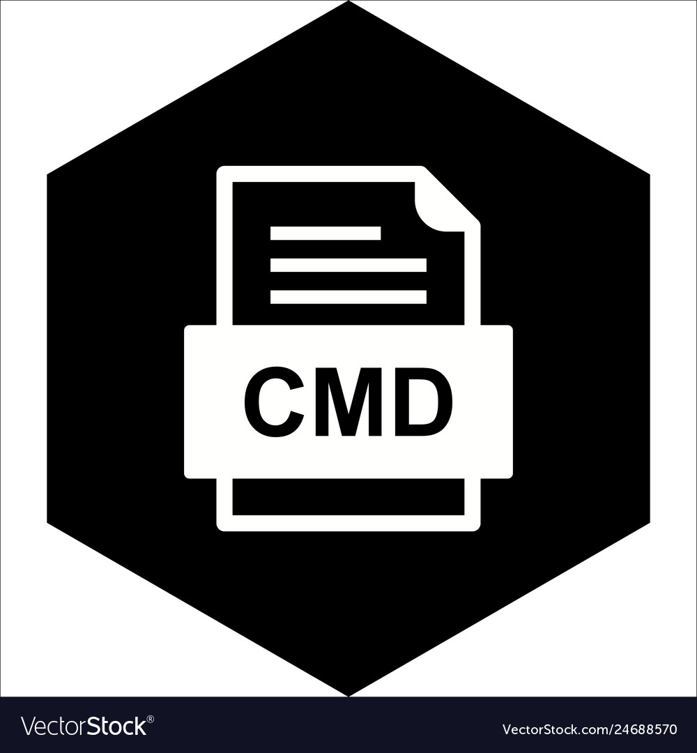 Cmd file document icon