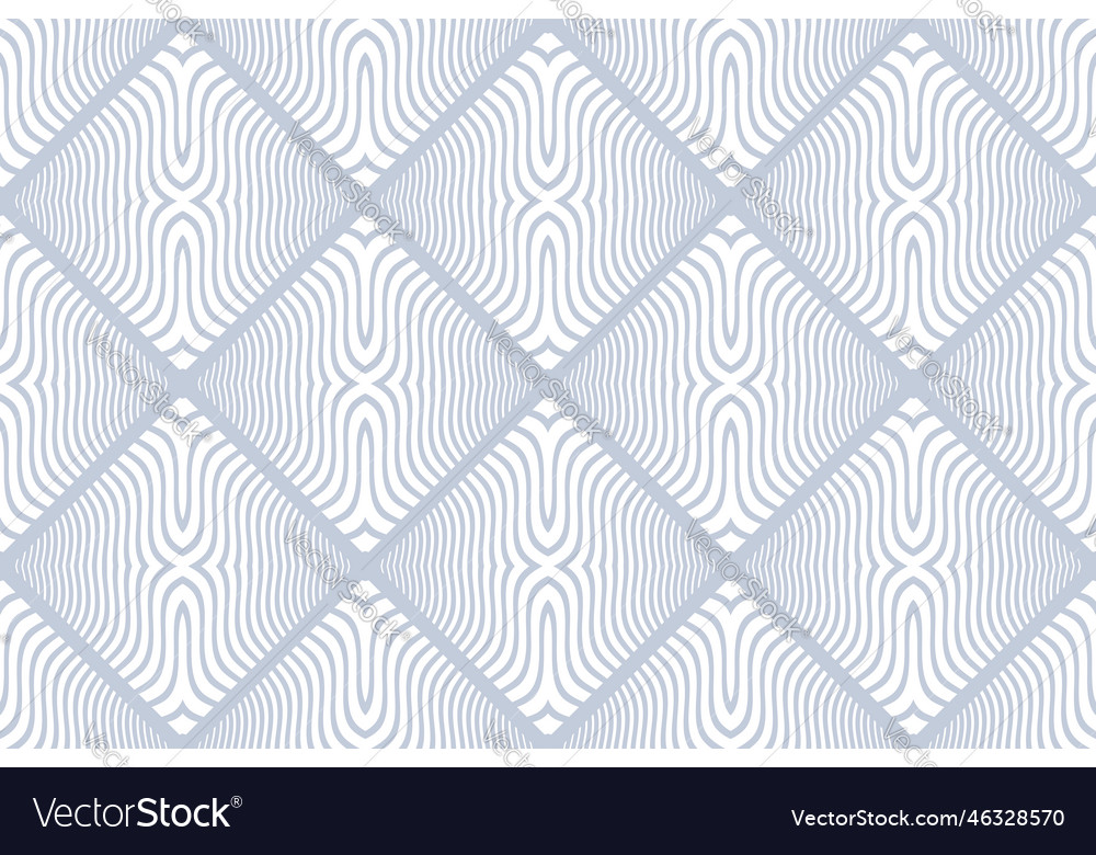 Geometric Checked Pattern