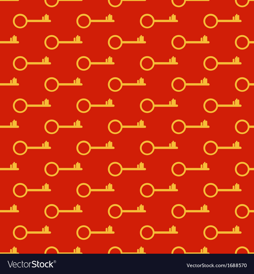 Metallic Key Pattern Texture