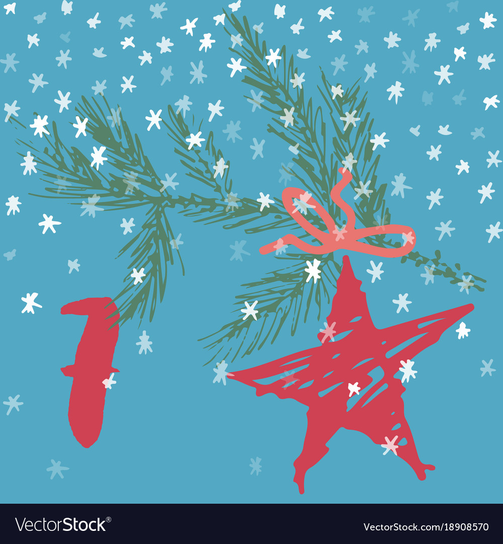 Page advent calendar 25 days christmas Royalty Free Vector