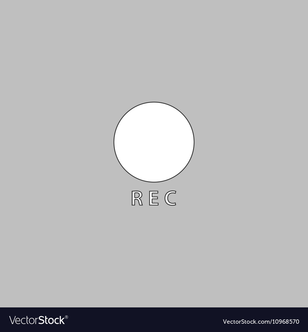 Rec computer symbol