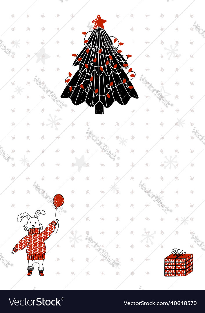 Template of a6 page for notebook with dots vector image Template of a6 page for notebook with dots