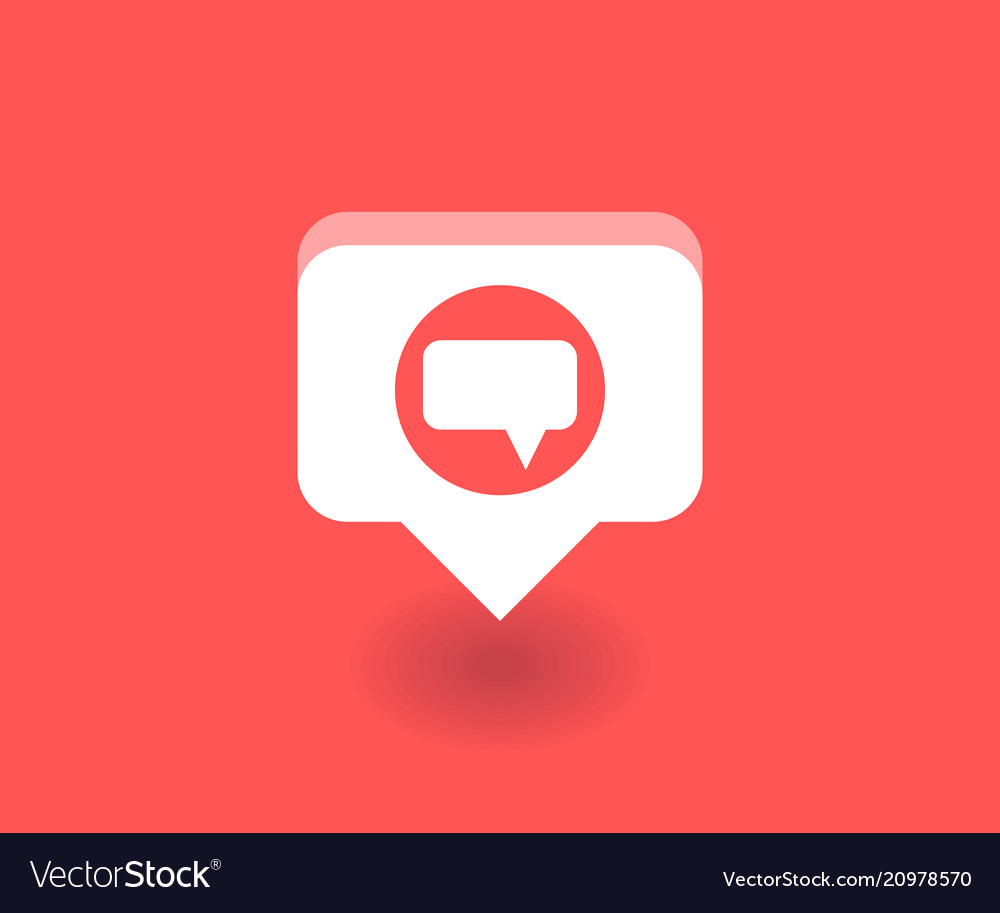 Text message icon symbol vector image Text message icon symbol