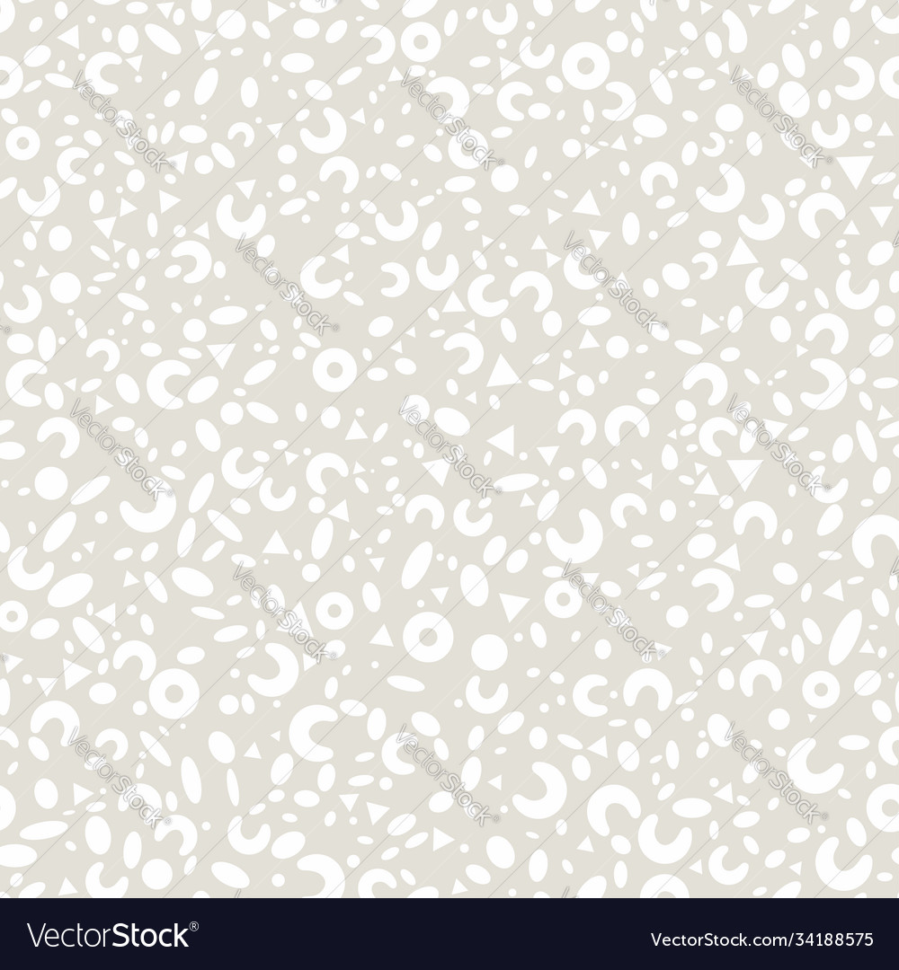 Abstract seamless monochrome pattern Vector Image Abstract seamless monochrome pattern