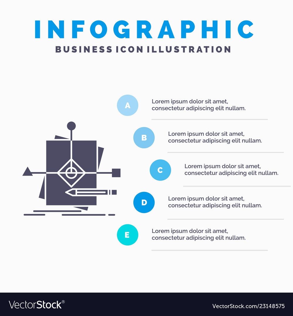 Algorithm Business foretelling Musterplan vector image Algorithm Business foretelling Musterplan
